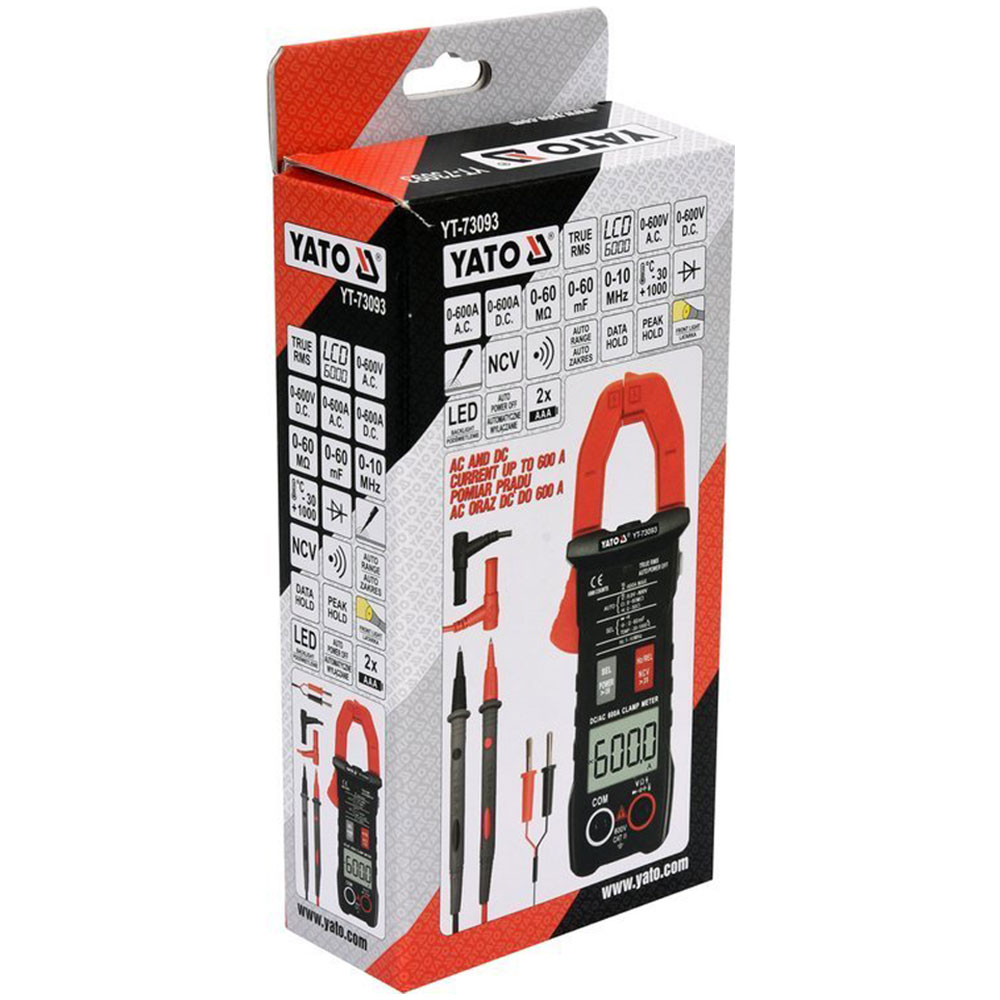 Ampertöng AC/DC True RMS 600A - Image 5