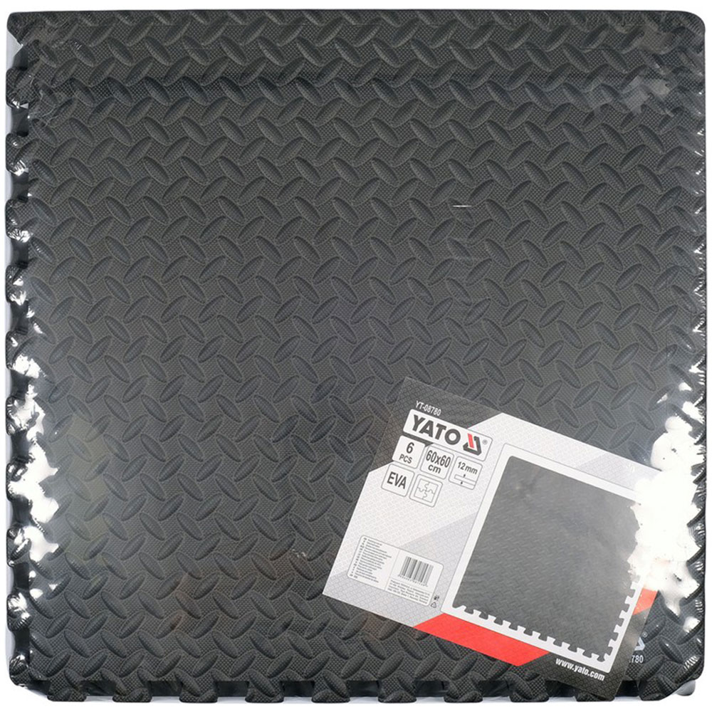 Gólfmottur 60x60 6stk 12mm - Image 4