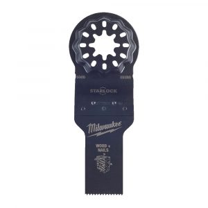 Blað í fjölnotavél 20mm timbur með nöglum