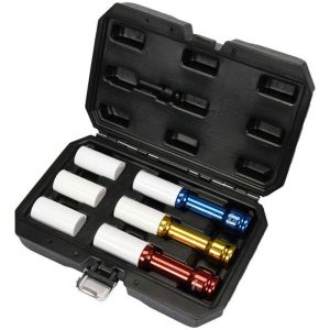 Felgutoppasett langir 1/2" 6stk