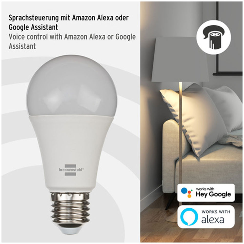Snjallpera E27 Connect WIFI LED 9W 800LM - Image 7