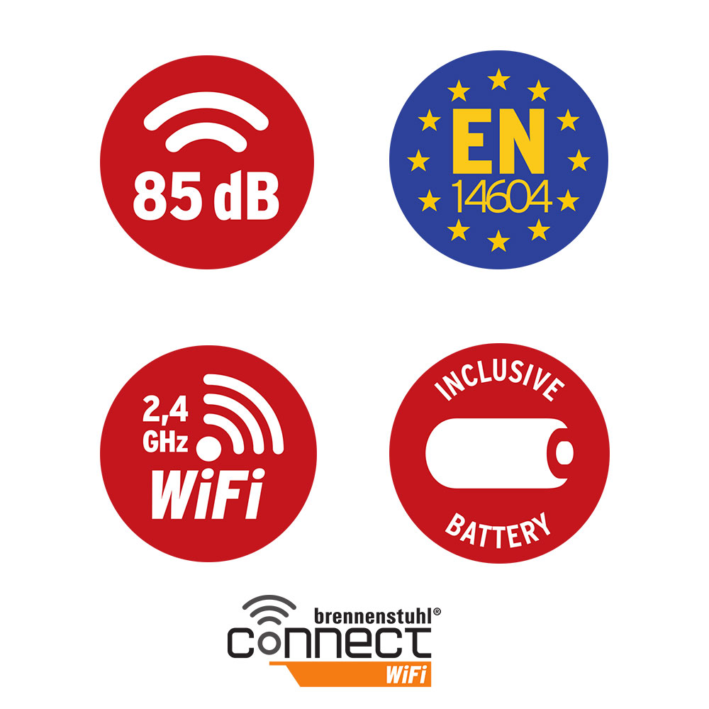Snallreykskynjari Connect WIFI WRHM01 - Image 6