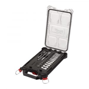 Topplyklasett 1/4" 28stk PACKOUT™