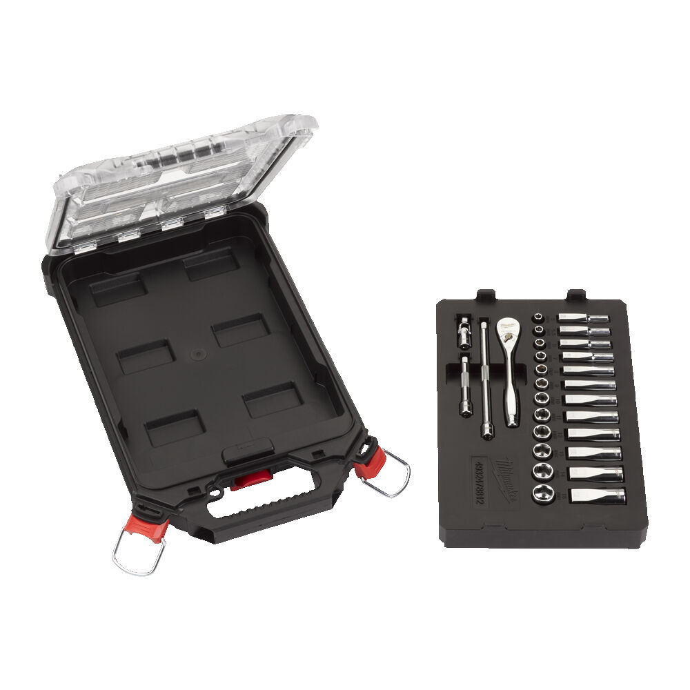 Topplyklasett 1/4" 28stk PACKOUT™ - Image 2