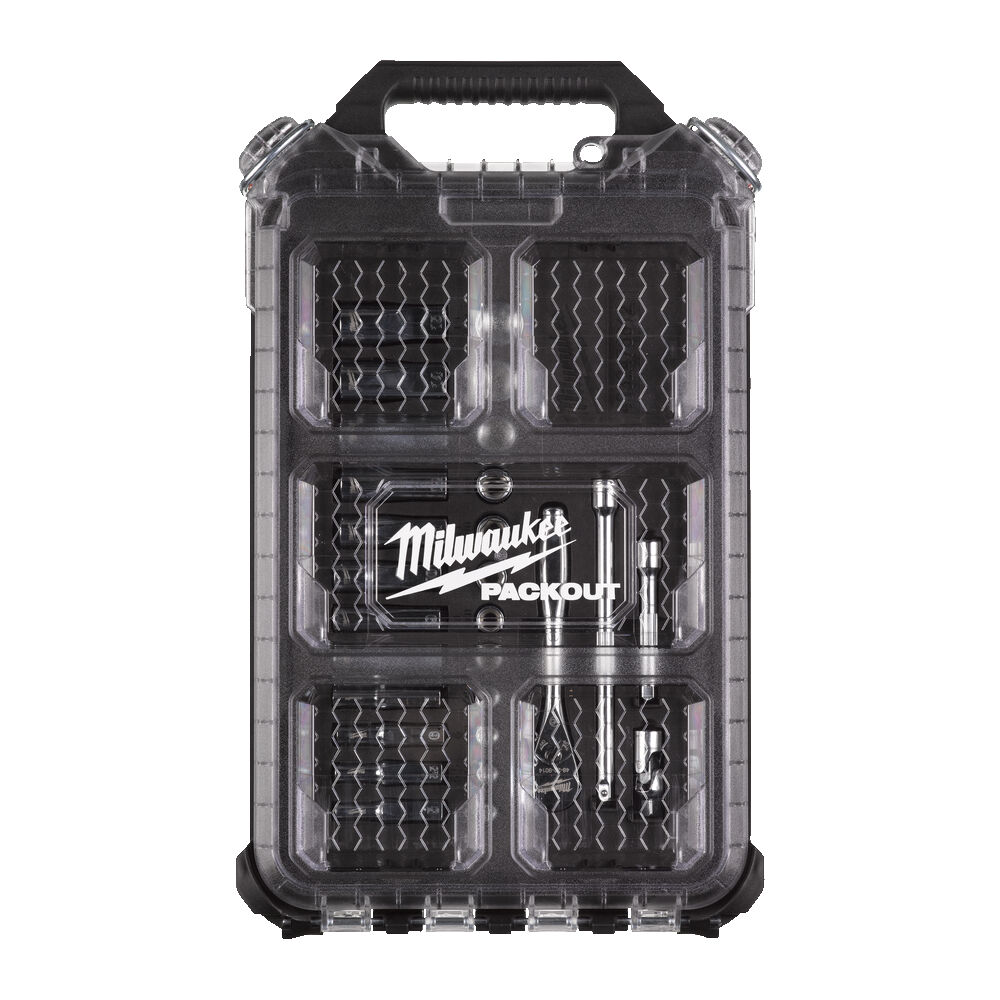 Topplyklasett 1/4" 28stk PACKOUT™ - Image 3