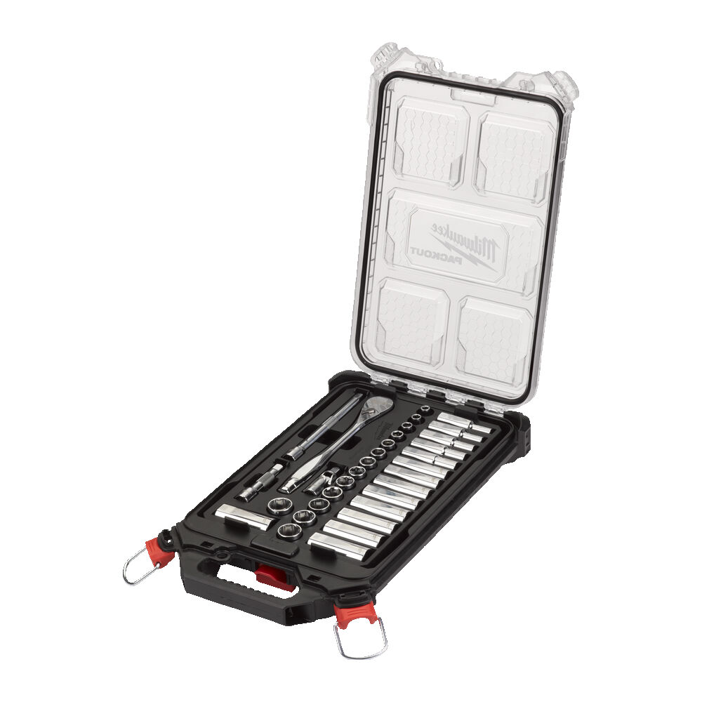 Topplyklasett 3/8" 32stk PACKOUT™ - Image 2