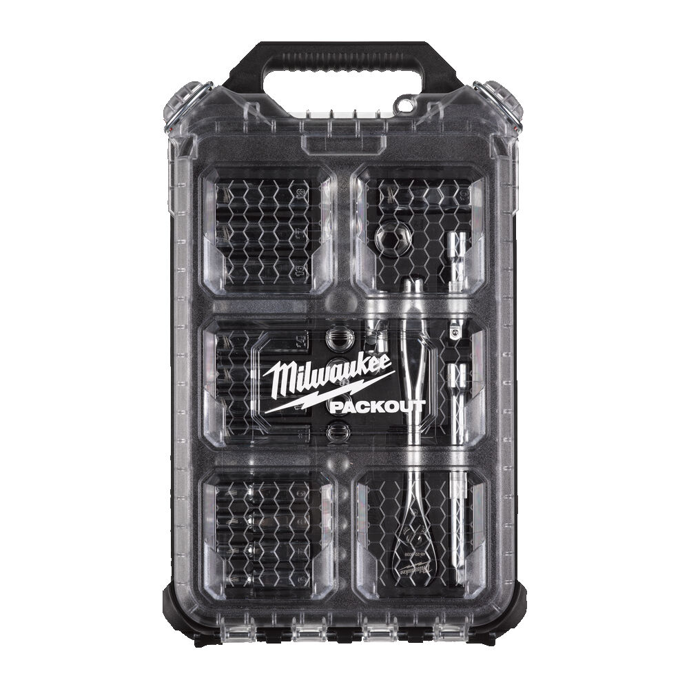 Topplyklasett 3/8" 32stk PACKOUT™ - Image 3