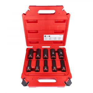 Lofttoppasett 1/2" langir 10 stk.