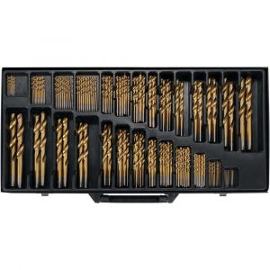 Borasett HSS 1-13mm 190stk