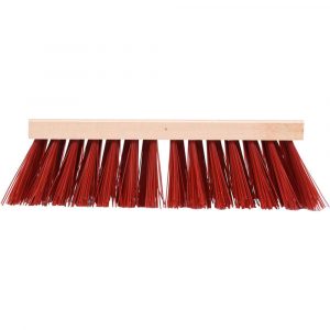 Strákústur PVC Rauður 30cm