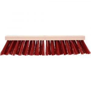 Strákústur PVC Rauður 40cm