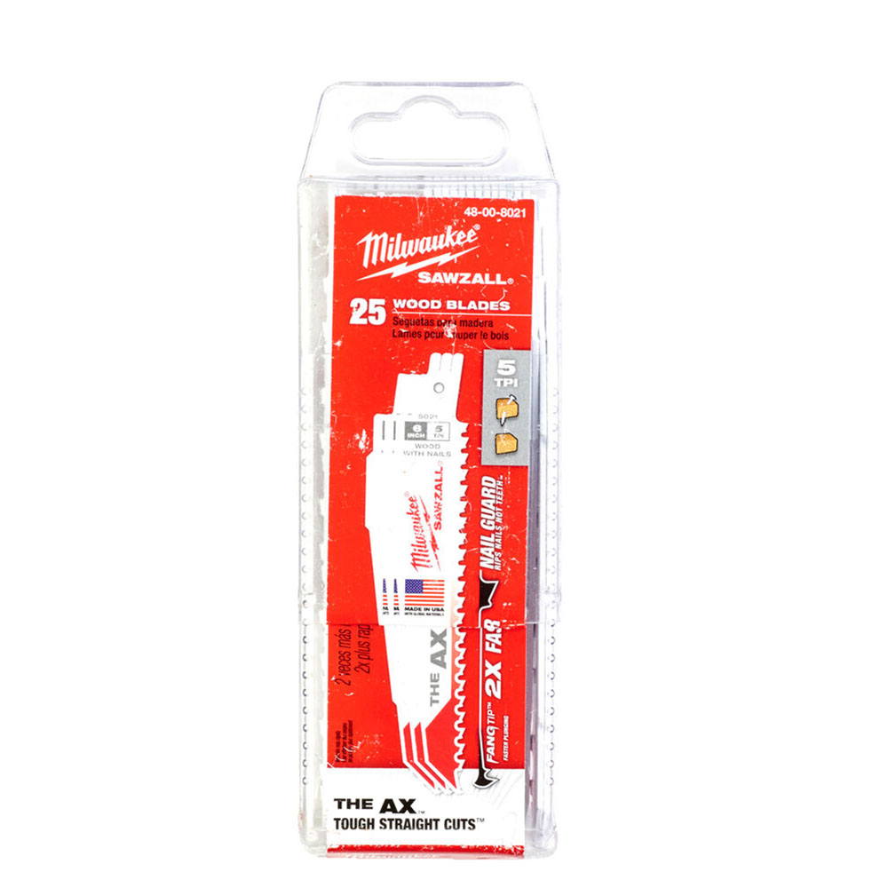 Sverðsagarblöð AX 150 5T 25stk - Image 2