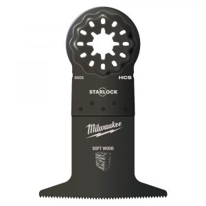 Blað f/fjölnotavél Wood 65mm plunge cut