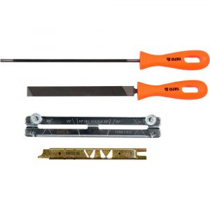 Keðjubrýni sett 4,5mm