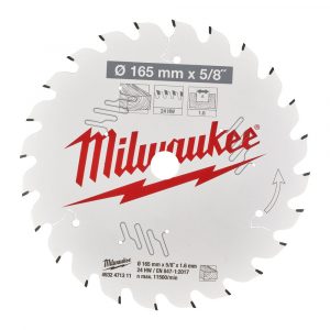 Hjólsagarblað 165x16 24T PTFE