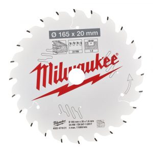 Hjólsagarblað 165x20 24T PTFE