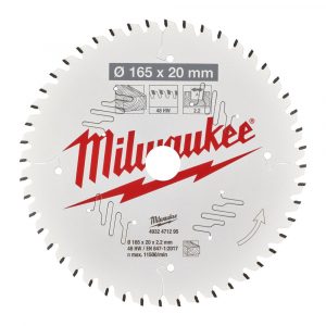Hjólsagarblað 165x20 48T PTFE