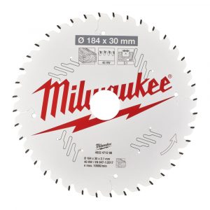 Hjólsagarblað 184x30 40t PTFE