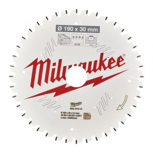 Hjólsagarblað 190x30 40t PTFE