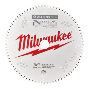 Hjólsagarblað 254x30 80T PTFE