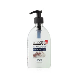 Handspritt gel Worklife 500ml 85%