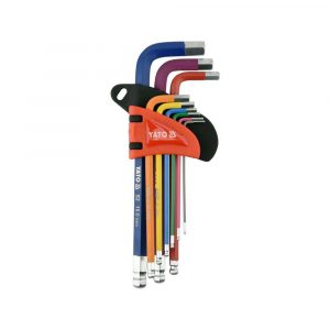 Sexkantasett 1,5-10mm color