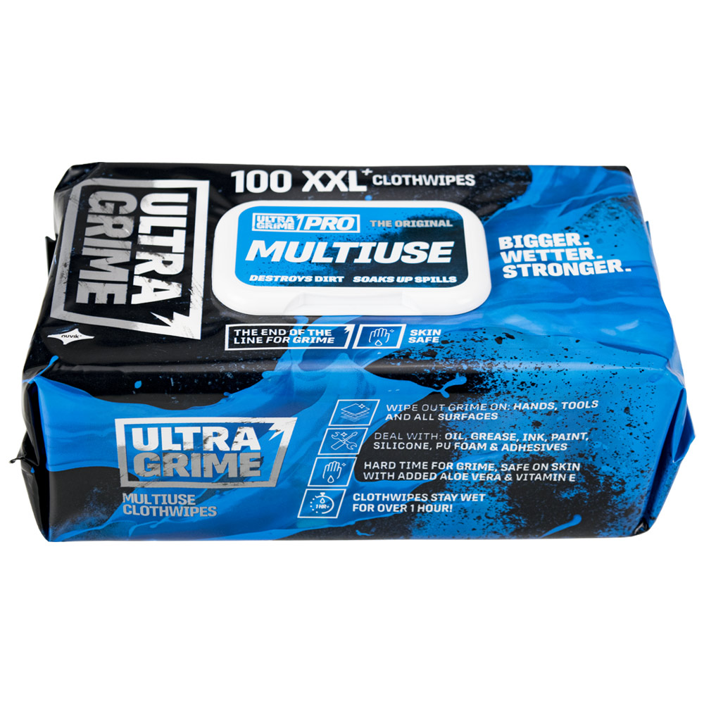 Hreinsiþurrkur Ultra Grime Pro 100stk - Image 2