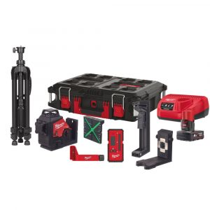 Laser M12 3PLKIT-401P 360° Kit m/móttakara