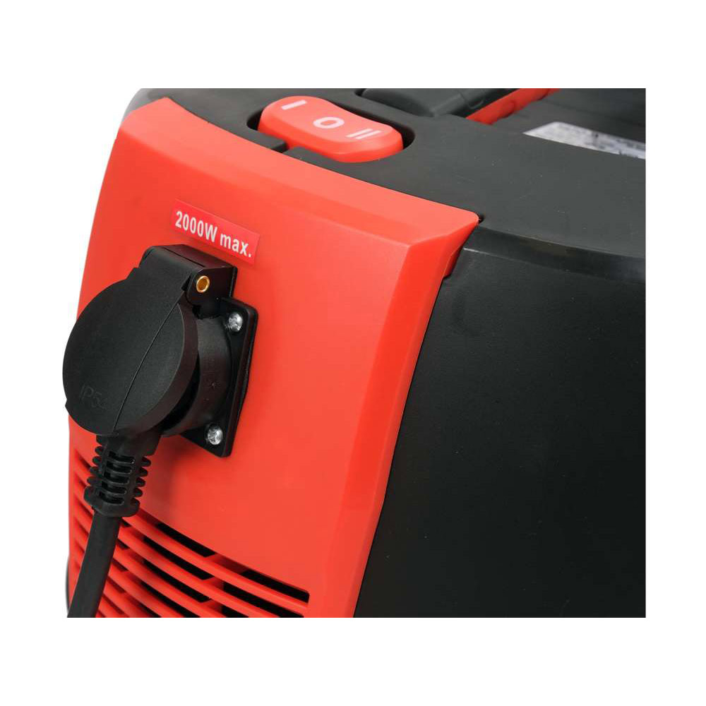 Ryksuga 1600W HEPA með sjálfvirkum bankara - Image 4