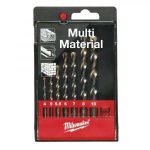 Borasett Universal 4-10mm 7 stk.
