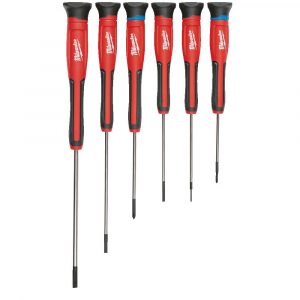 Skrúfjárnasett mini 6stk
