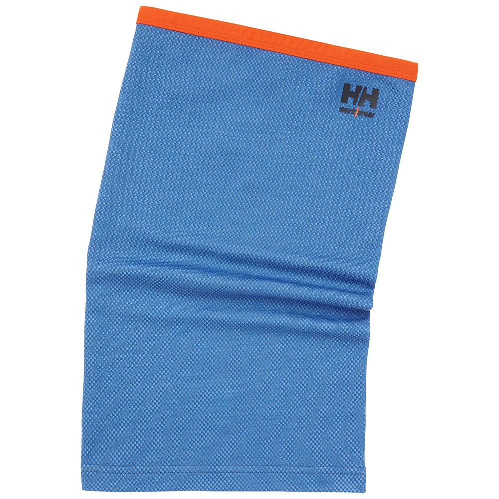 Hálskragi/buff Lifa merino blár