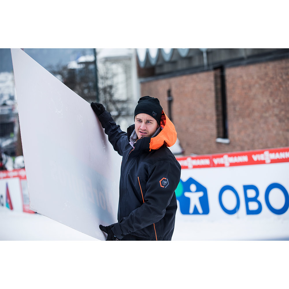 Húfa Lifa merino svört - Image 2
