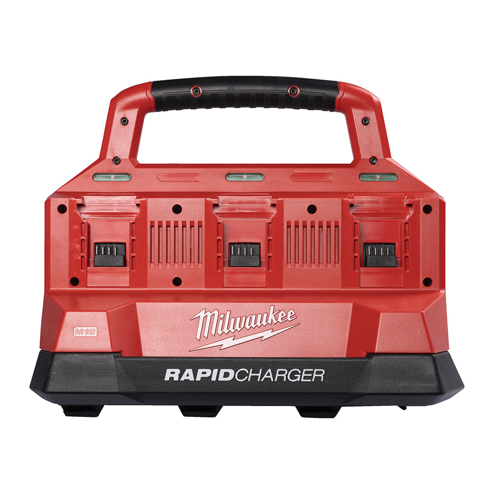 Hleðslustöð M18 PC6 Rapid PACKOUT™
