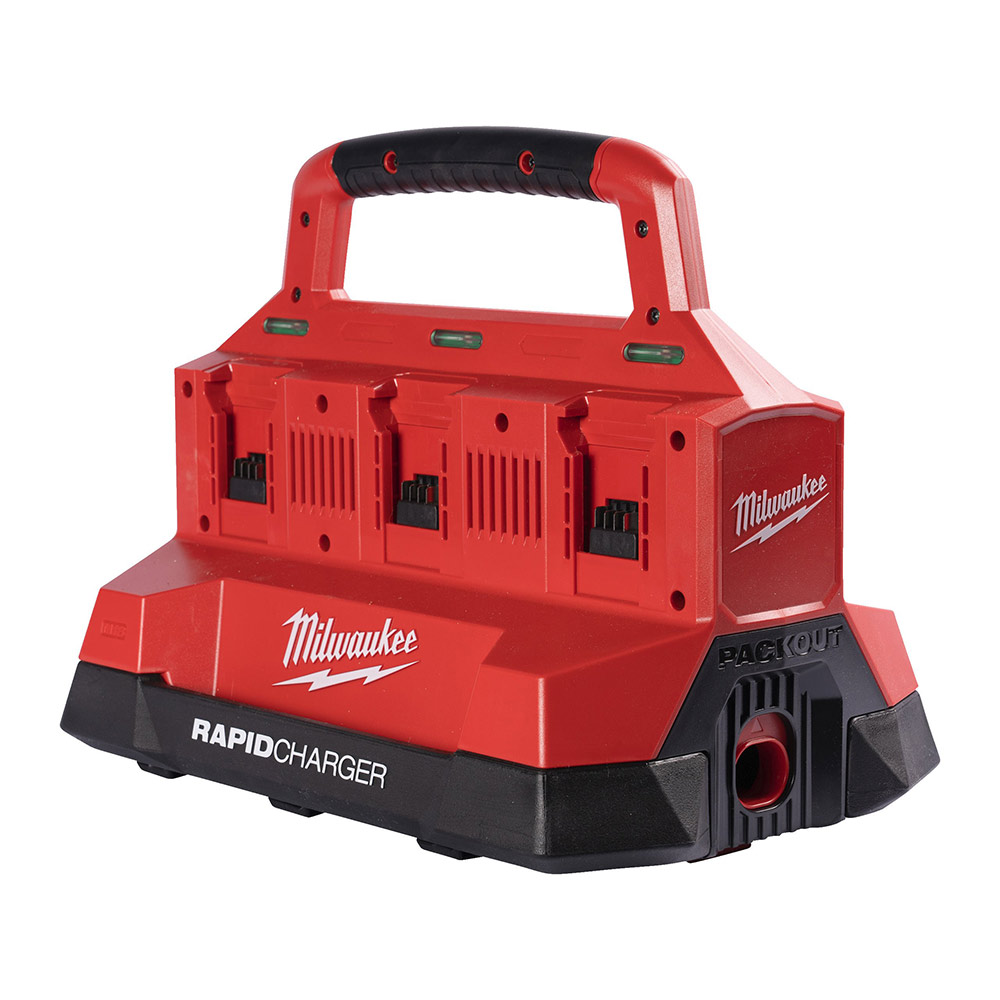 Hleðslustöð M18 PC6 Rapid PACKOUT™ - Image 2