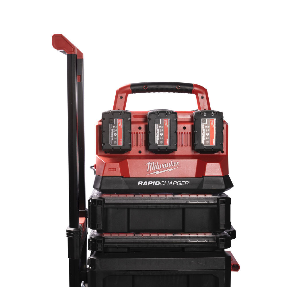 Hleðslustöð M18 PC6 Rapid PACKOUT™ - Image 6