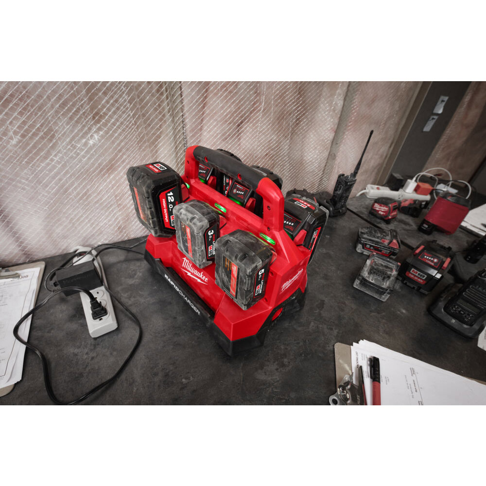 Hleðslustöð M18 PC6 Rapid PACKOUT™ - Image 7