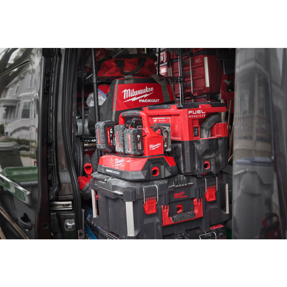 Hleðslustöð M18 PC6 Rapid PACKOUT™ - Image 11