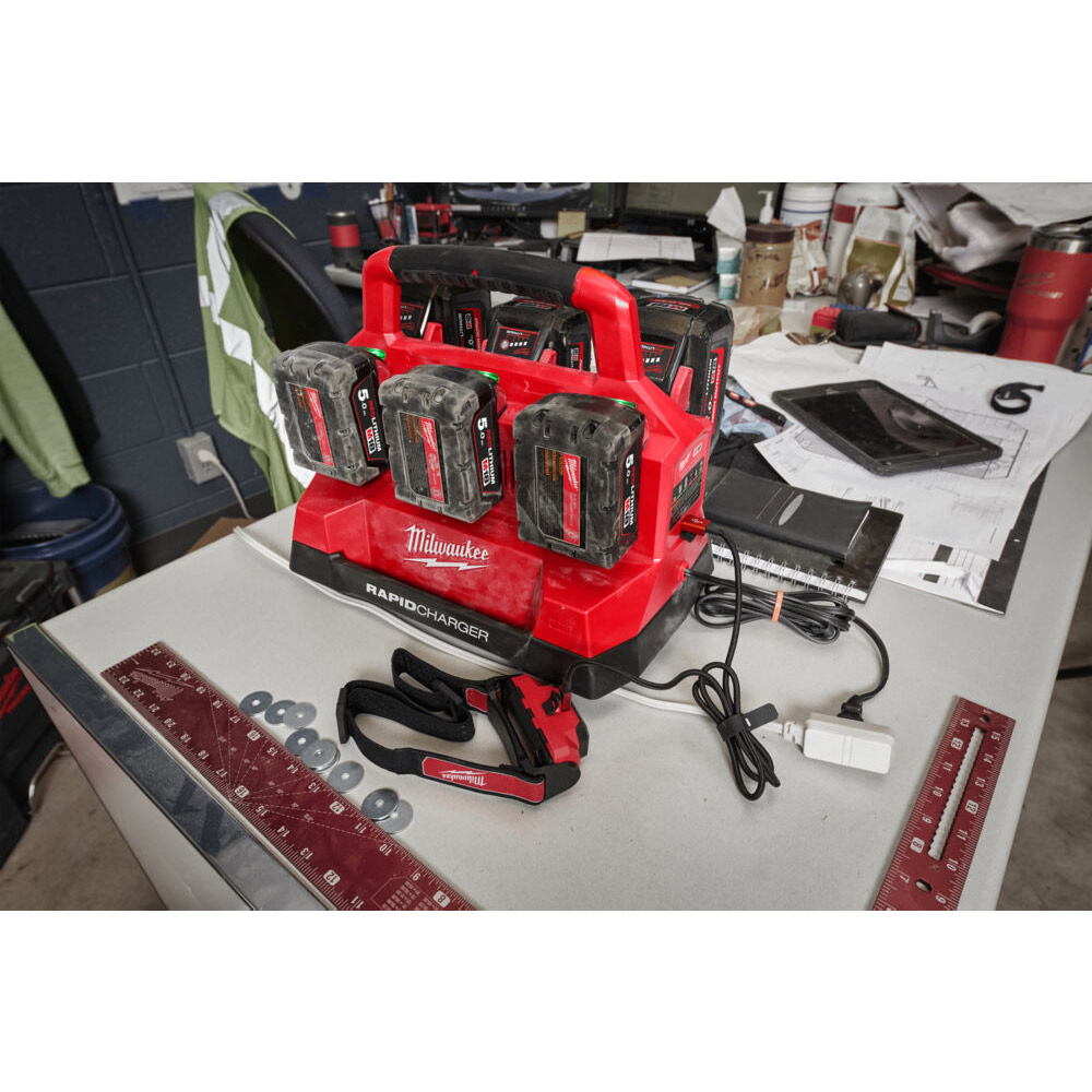 Hleðslustöð M18 PC6 Rapid PACKOUT™ - Image 12