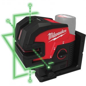 Laser M12 CLL4P-0C með punktum grænn