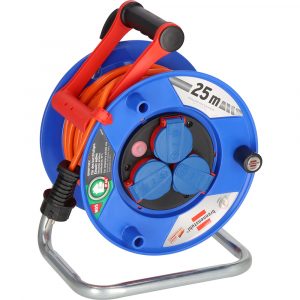 Rafmagnskefli 25m 3G1,5 Bremaxx