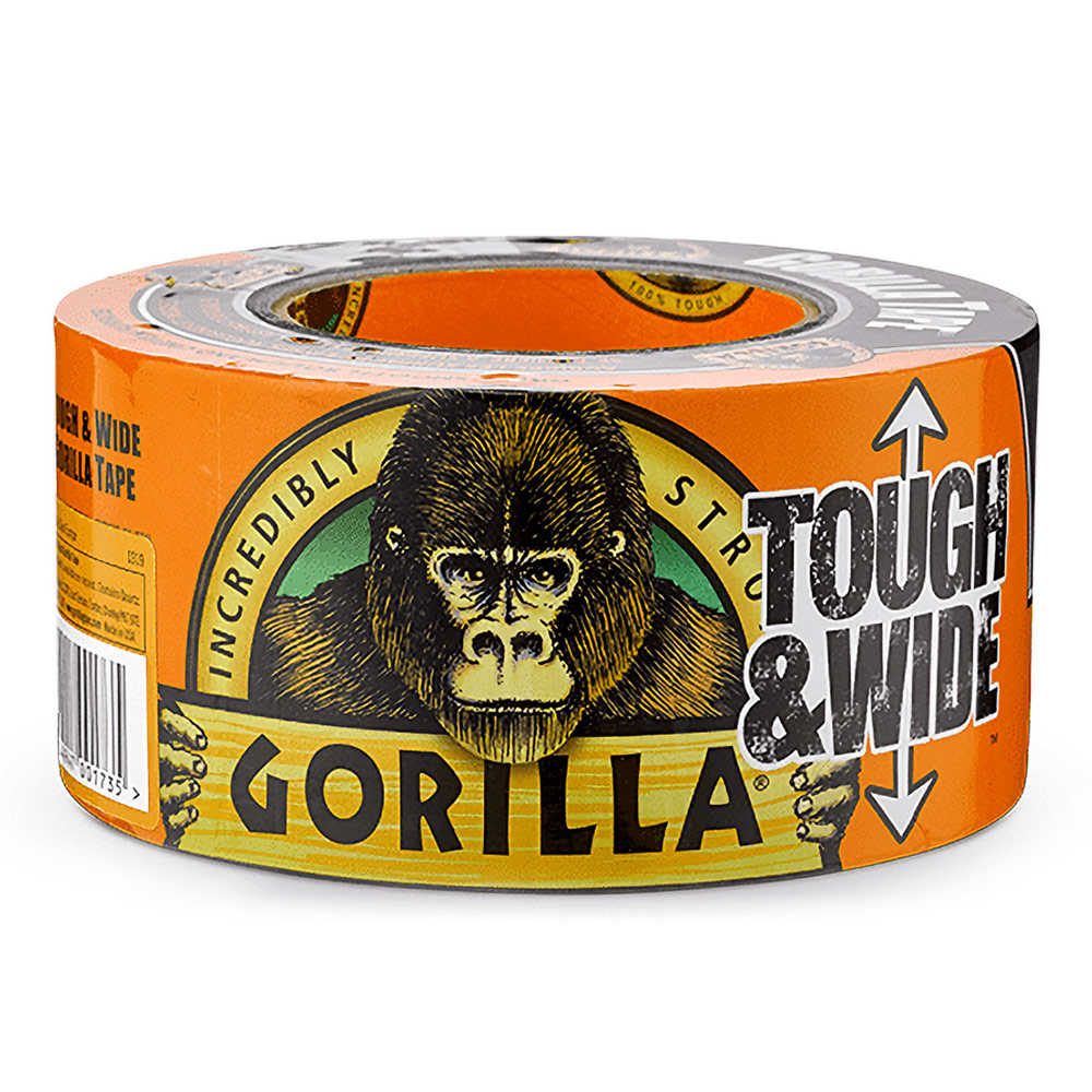 Gorilla Strigateip Svart 48mmx11m Extra sterkt - Image 2
