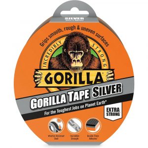 Gorilla Strigateip grátt 48mm x 32m extra sterkt