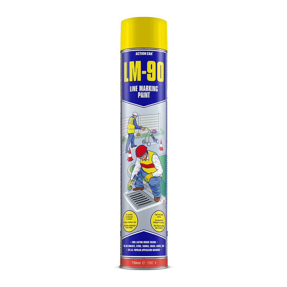 Merkispray LM-90 Gult 750 ml - Image 2