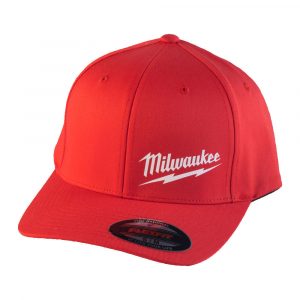 Derhúfa Milwaukee rauð L/XL