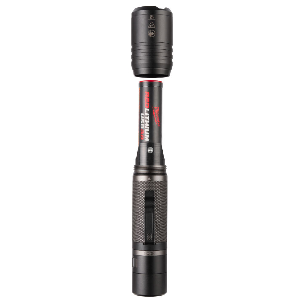 Vasaljós L4 FL2000-301 2000lm Endurhlaðanlegt M/USB - Image 3