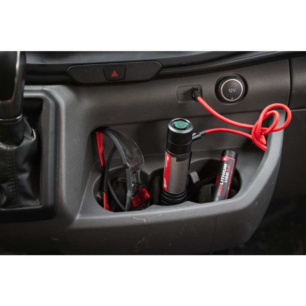 Vasaljós L4 FL2000-301 2000lm Endurhlaðanlegt M/USB - Image 14