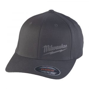 Derhúfa Milwaukee svört L/XL