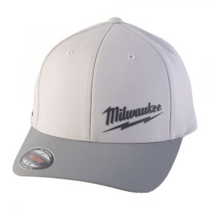 Derhúfa Milwaukee ljósgrá L/XL