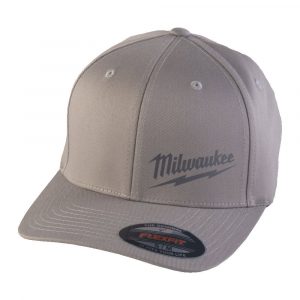 Derhúfa Milwaukee grá S/M